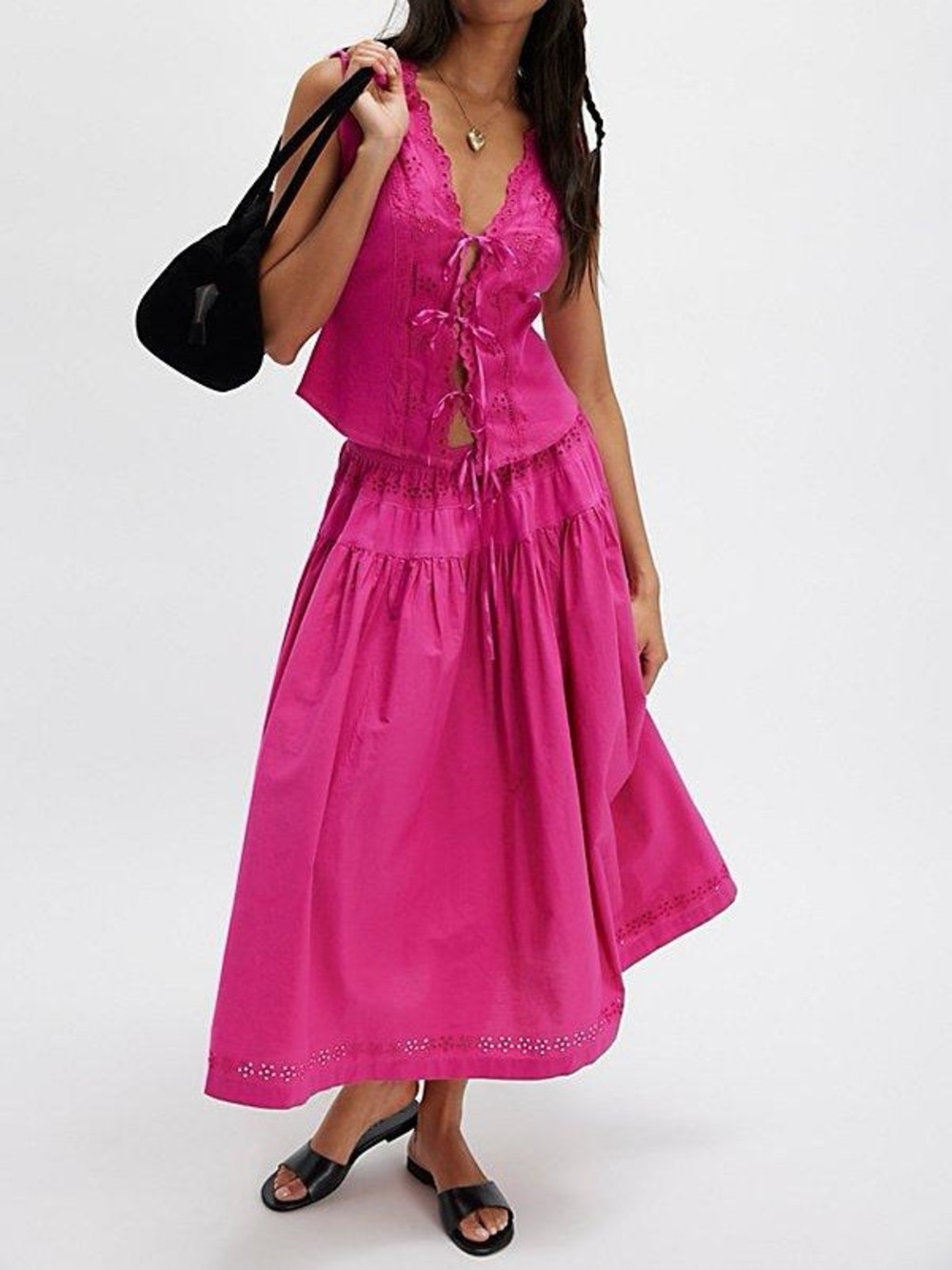 NWOT Free People Gesibelle Set Size Large